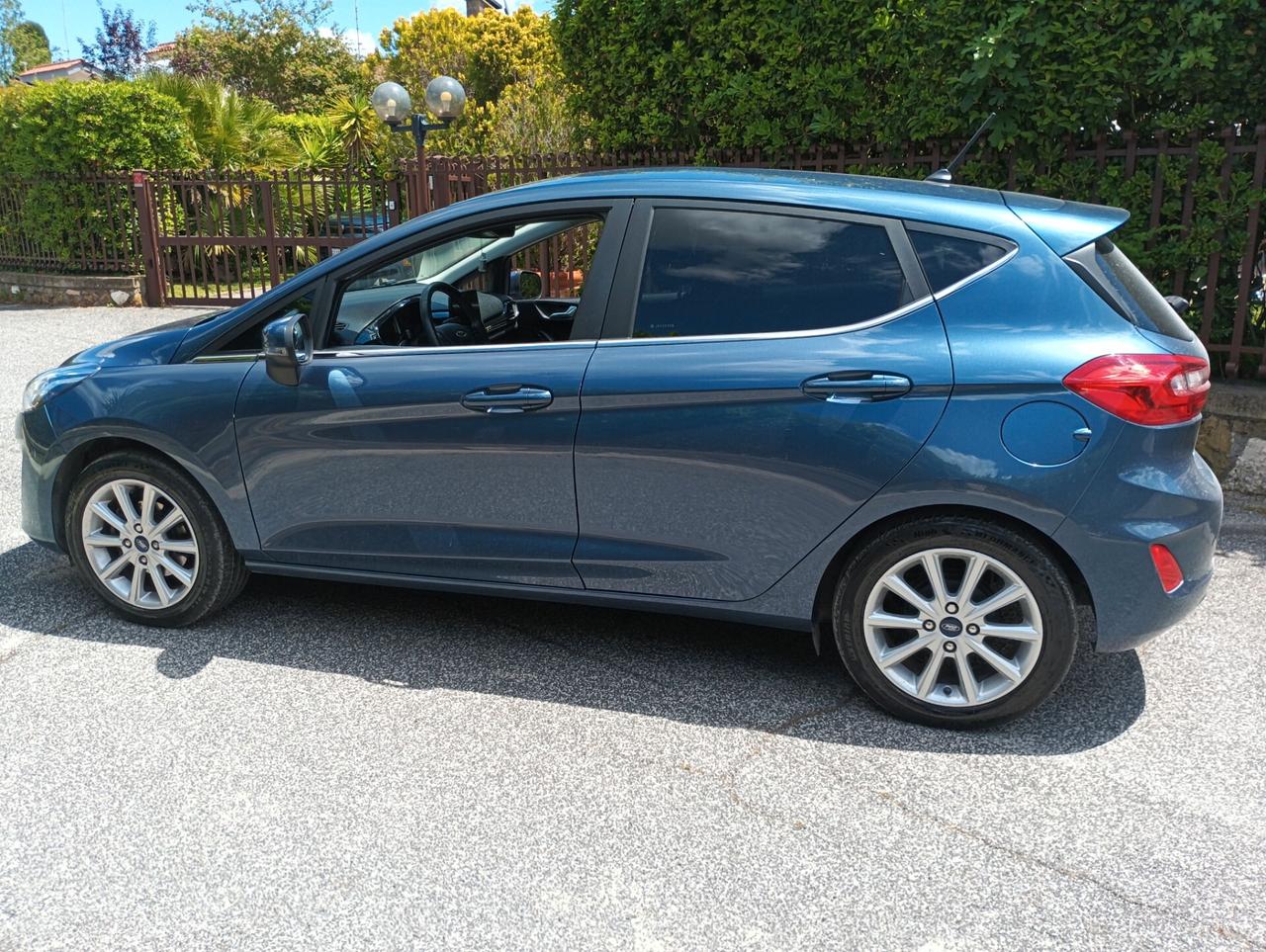 Ford Fiesta 1.1 75 CV GPL Titanium MOTORE NUOVO