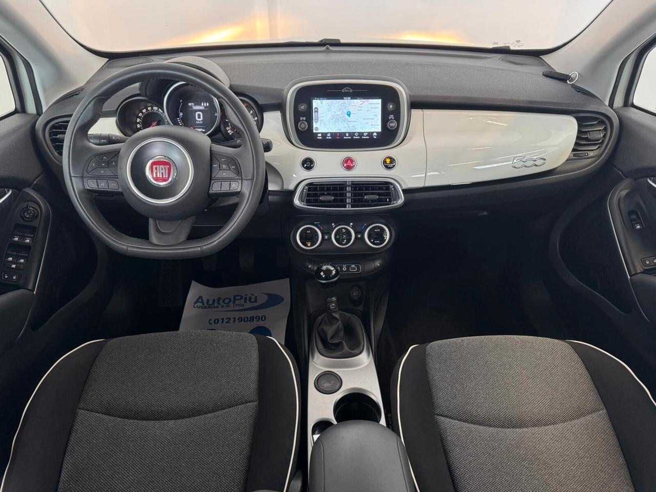 Fiat 500X 1.4 MultiAir 140 CV Lounge