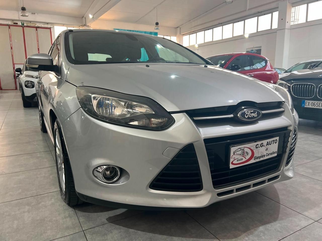 Ford Focus 1.6 116 CV - TITANIUM - 2014