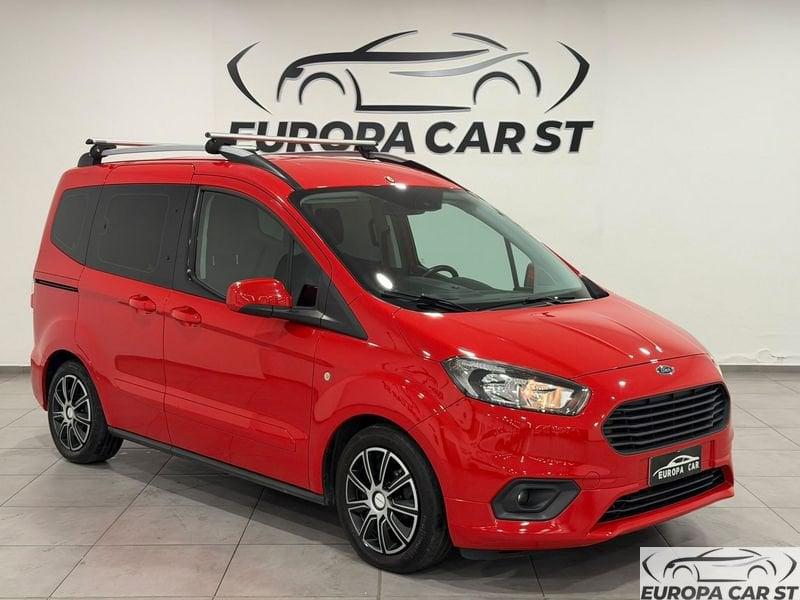 Ford Tourneo Courier 1.0 Ecoboost 100 cv Sport