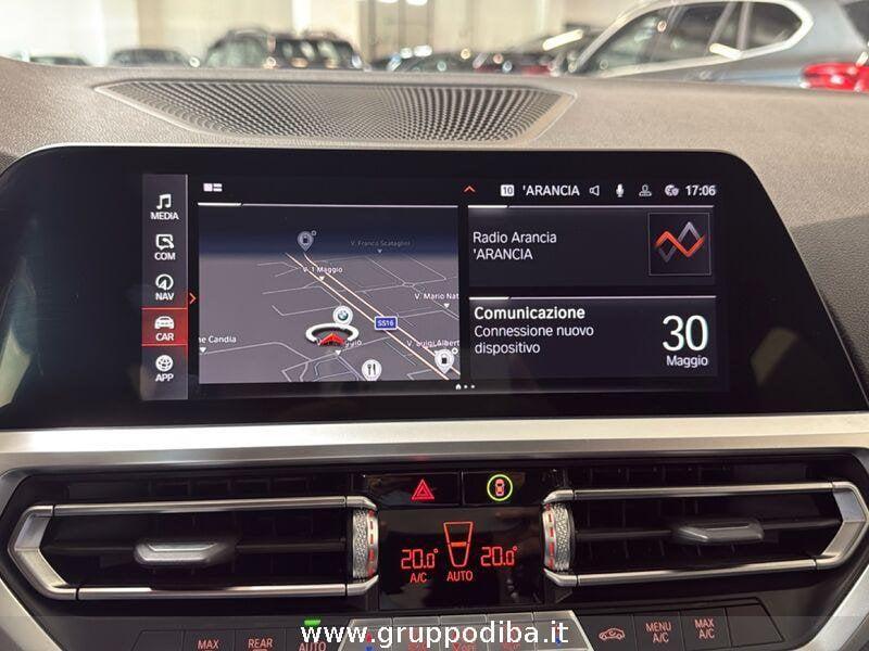 BMW Serie 4 G26 2021 Gran Coupe 420d Gran Coupe mhev 48V Msport auto