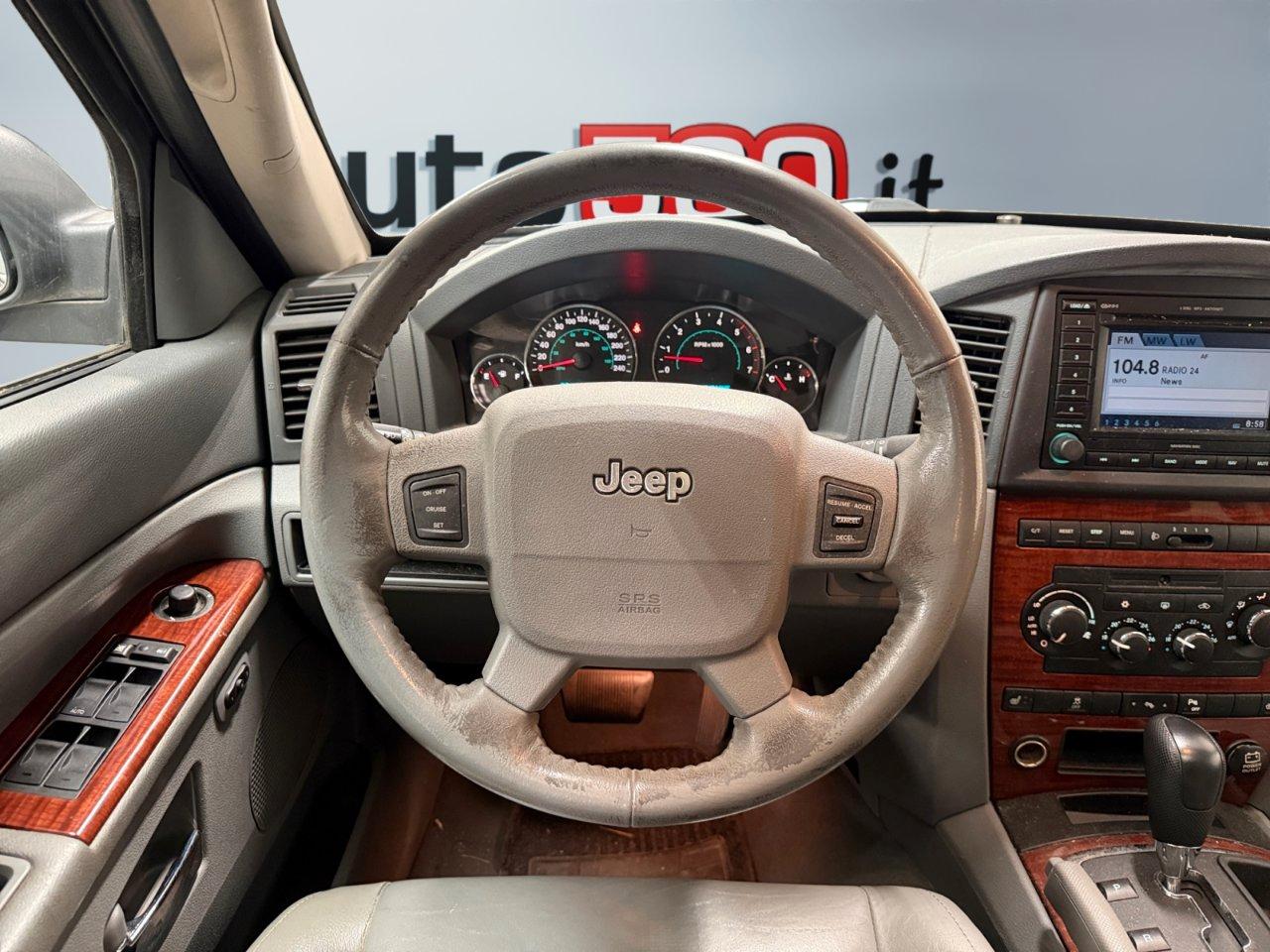 Jeep Grand Cherokee 3.0 V6 crd Limited auto