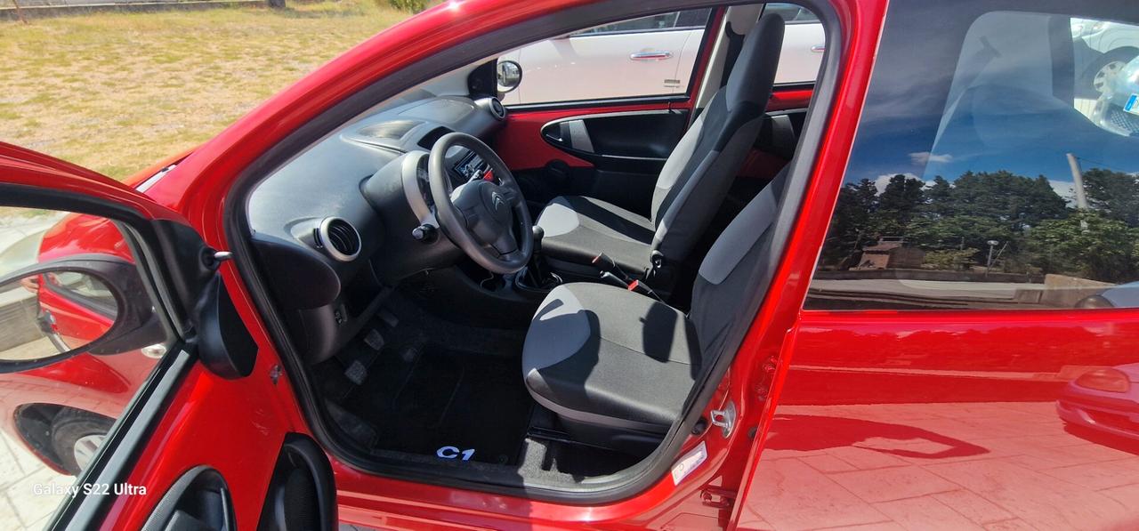 Citroen C1 1.0 5 porte Exclusive