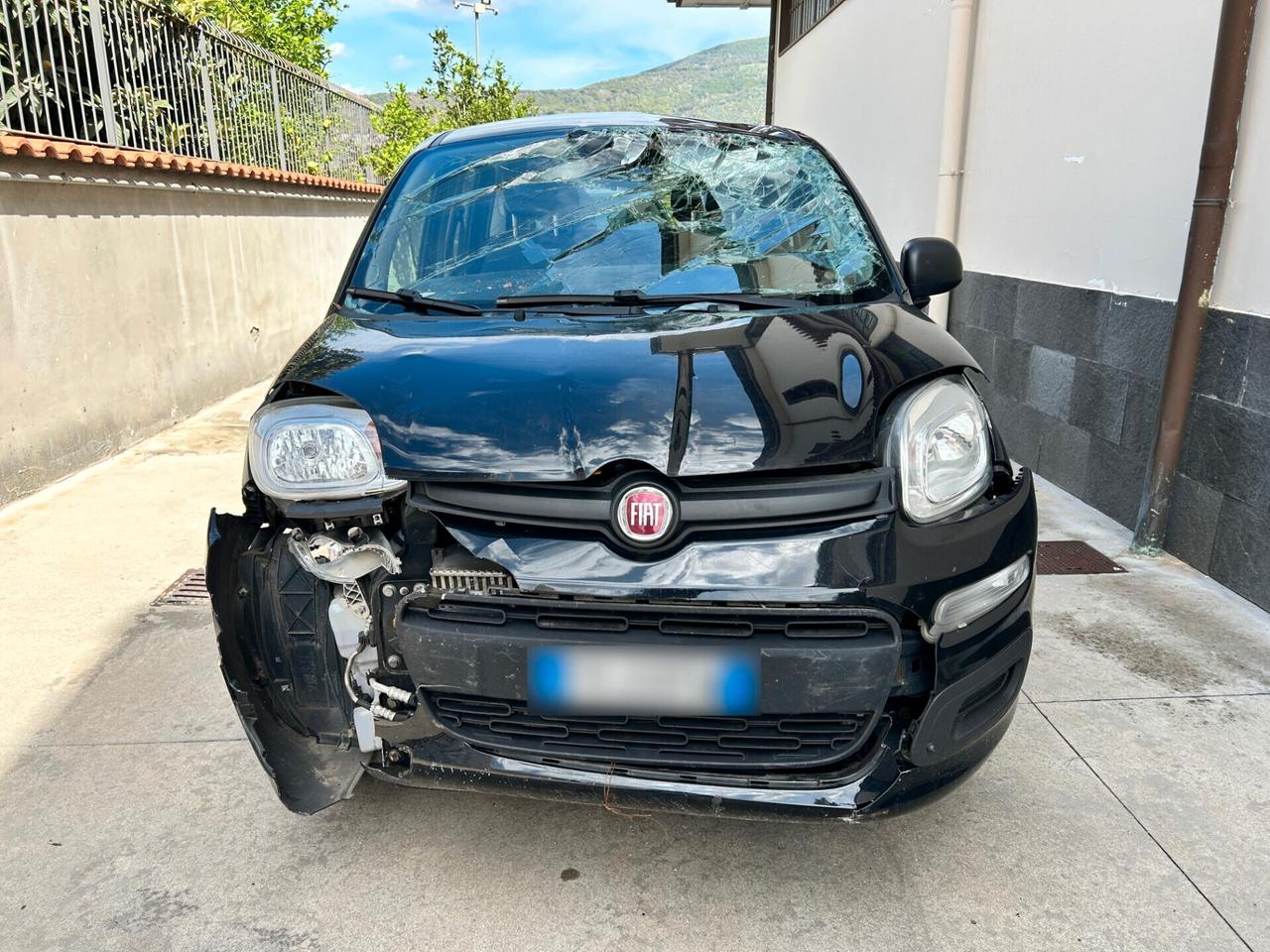 Fiat Panda 0.9 T.Air Metano - 2019 Incidentata