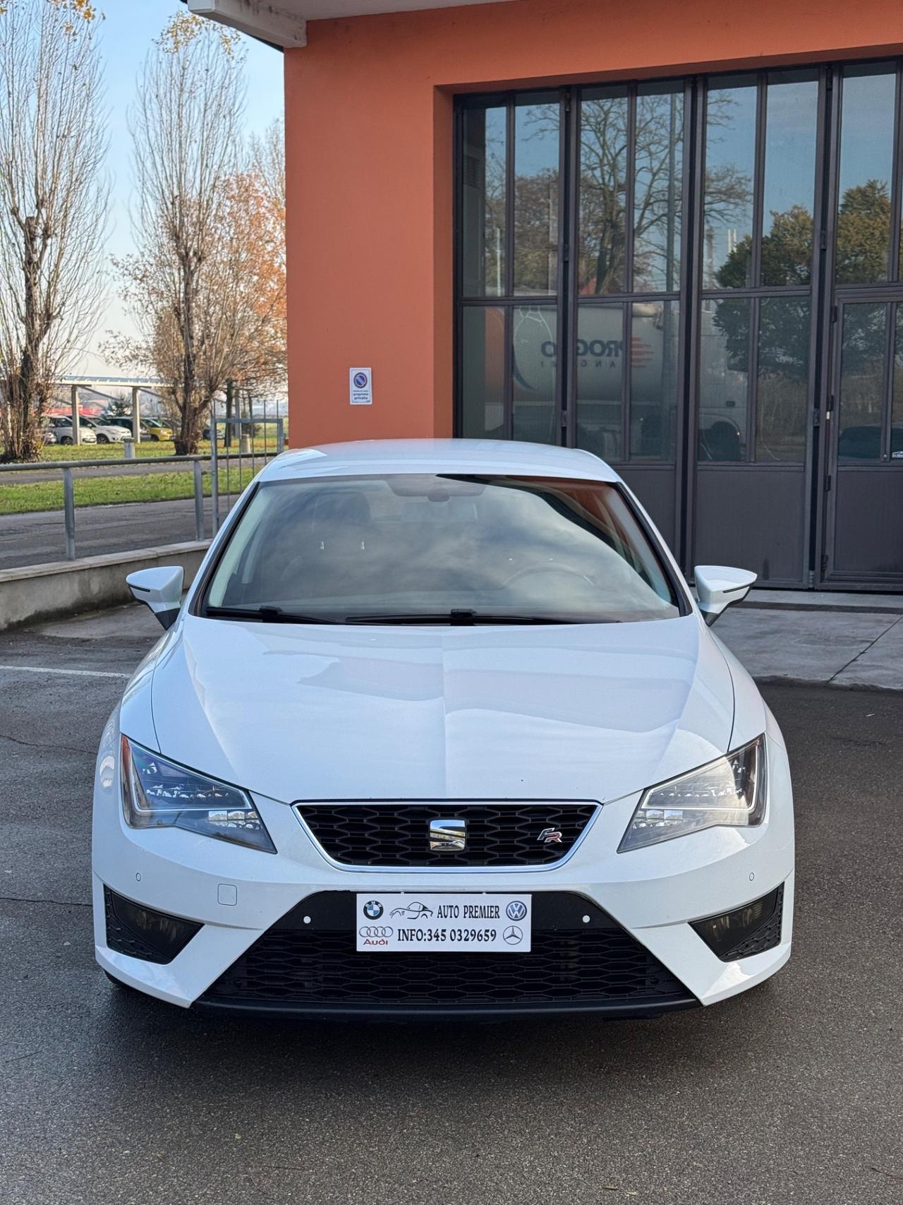 Seat Leon 2.0 TDI 184 CV 5p. FR