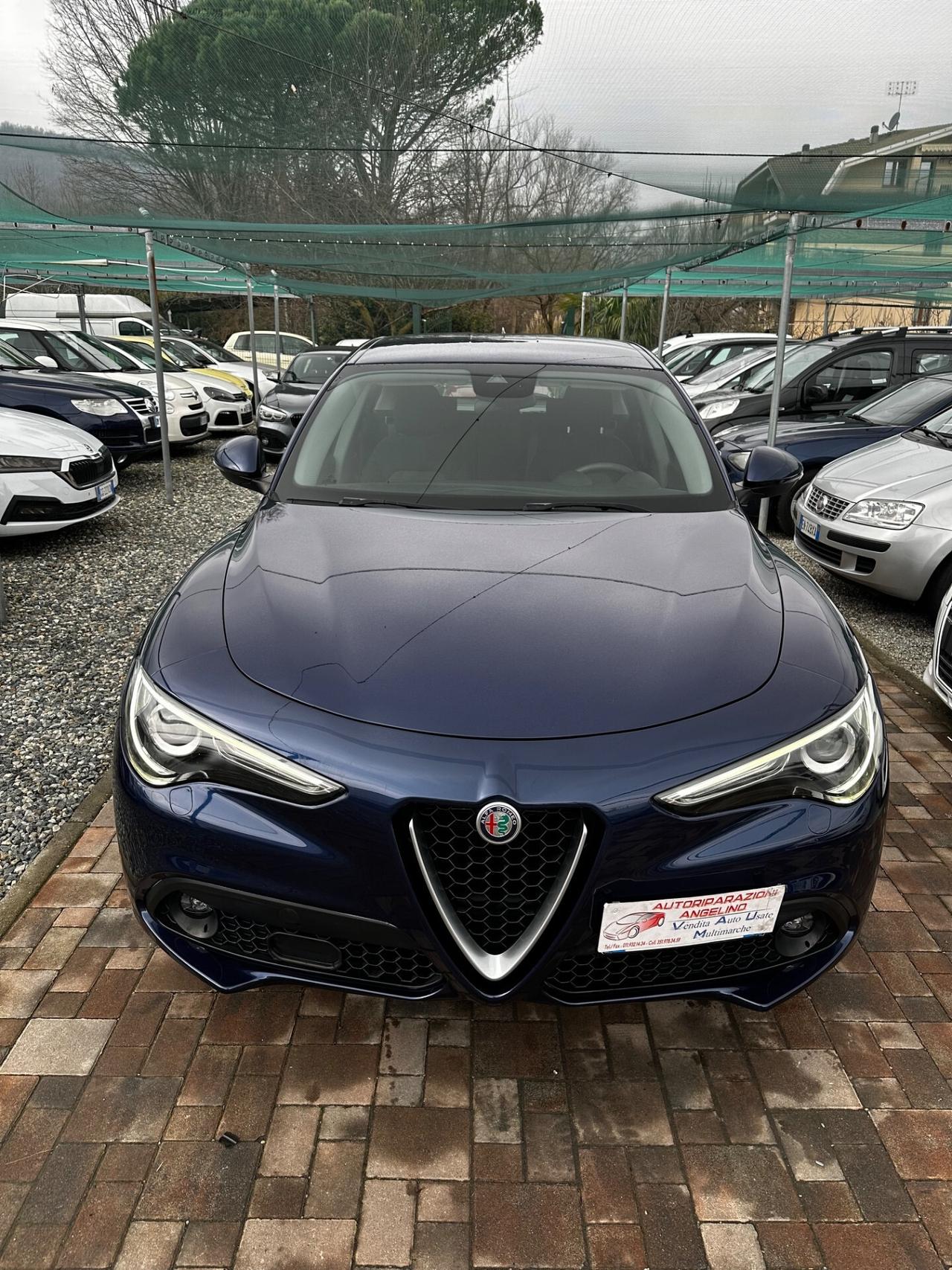 Alfa Romeo Stelvio 2.2 Turbodiesel 190 CV AT8 Q4 Executive