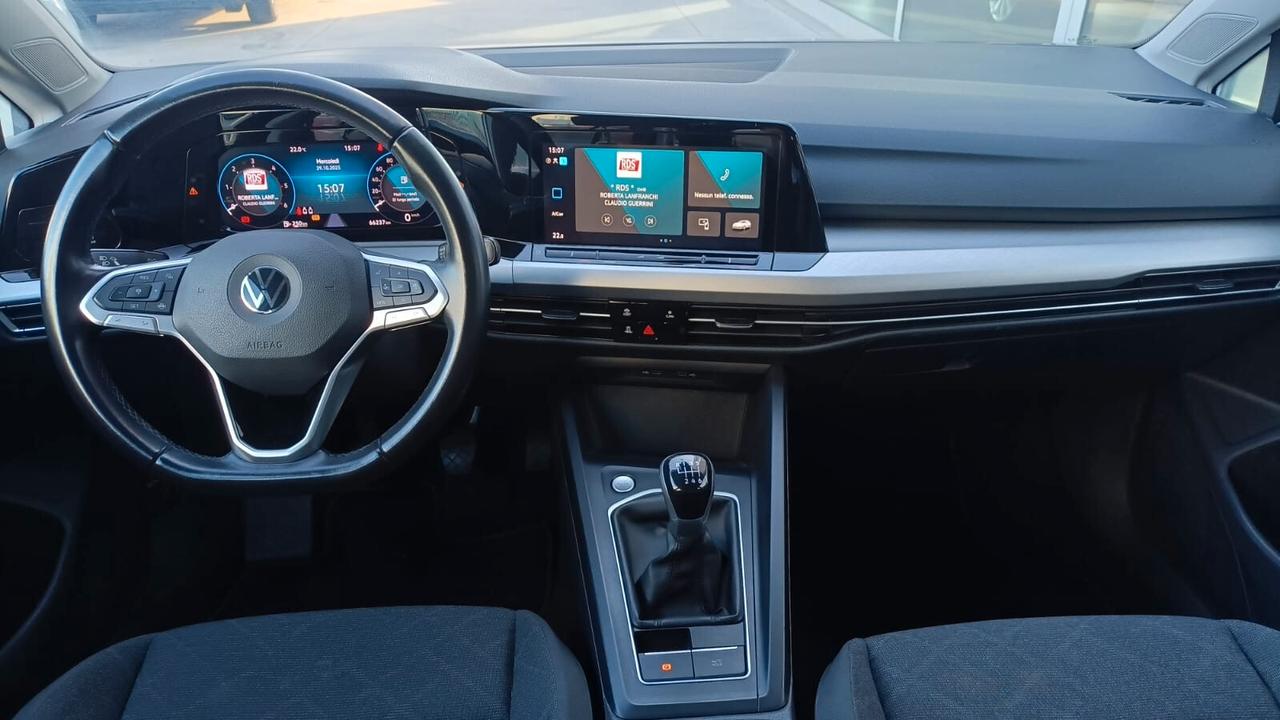 Volkswagen Golf 8 2.0 TDI 115 CV SCR Life