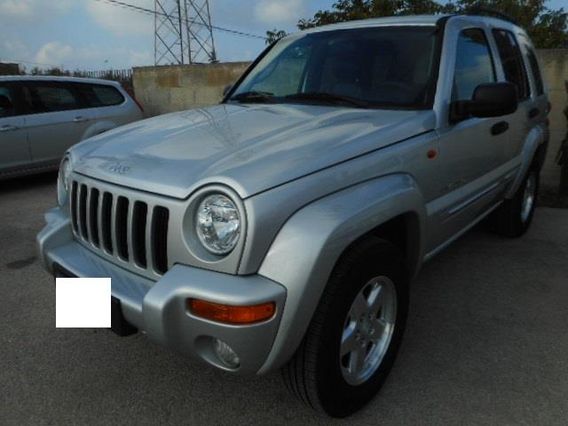 JEEP Cherokee 2.5 CRD Limited GANCIO TRAINO