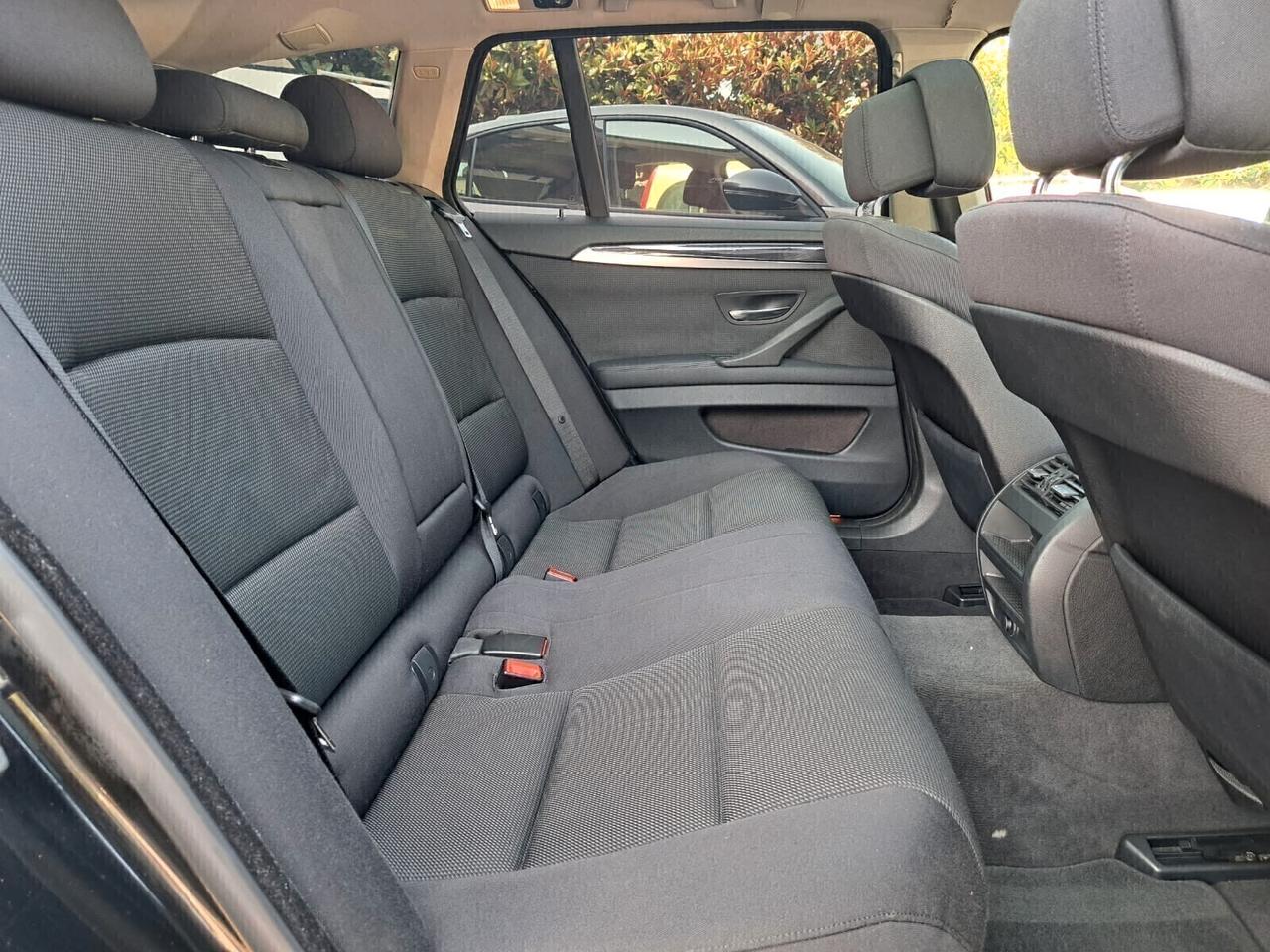 Bmw520d Touring / 135KW / 184CV / GANCIO TRAINO