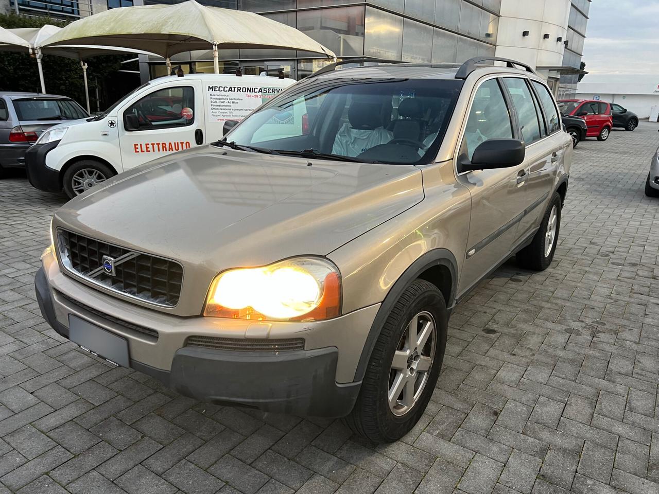 Volvo XC 90 XC90 2.4 D5 aut. AWD Optima