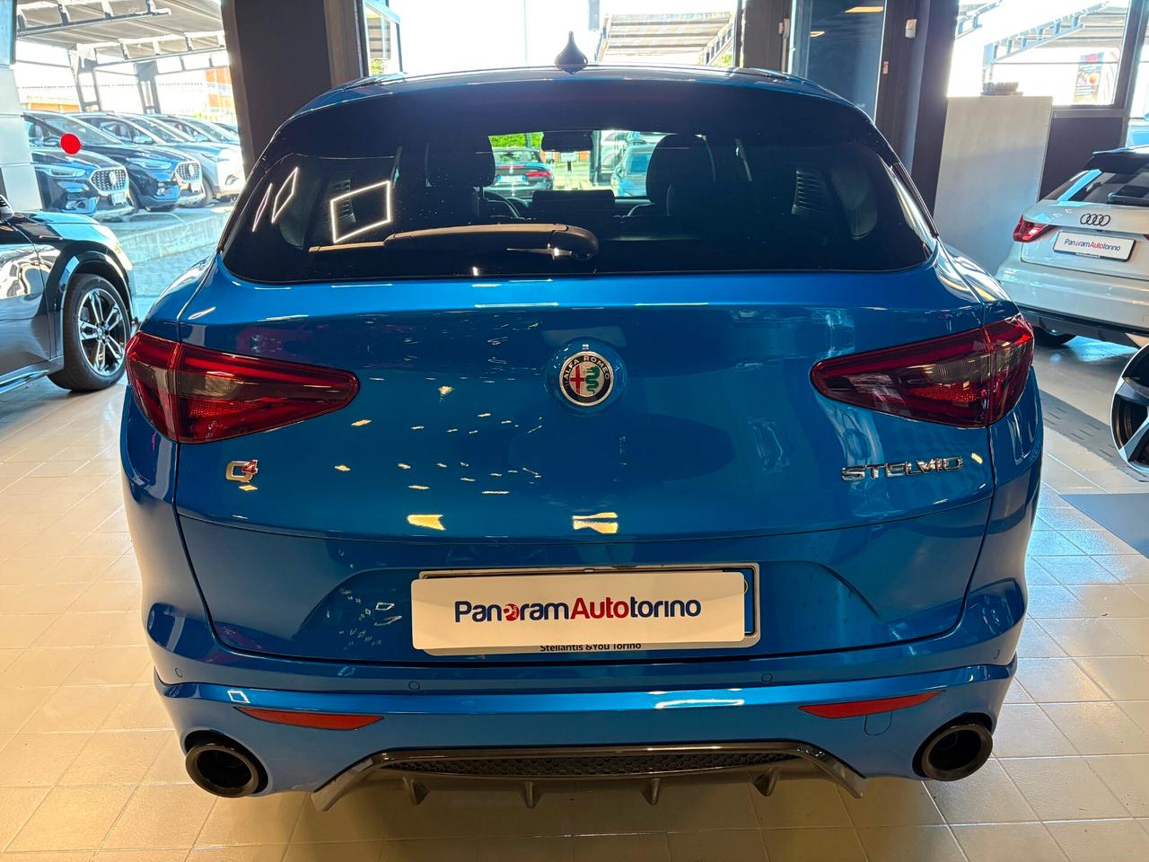 ALFA ROMEO Stelvio Stelvio 2.2 Turbodiesel 210 ...