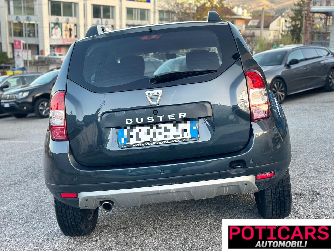 Dacia Duster 1.5 dCi 110CV Start&Stop 4x4 Lauréate