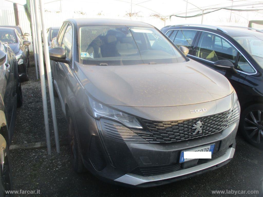 PEUGEOT 3008 BlueHDi 130 S&S EAT8 Allure Pack VETTURA IN ARRIVO A GENNAIO