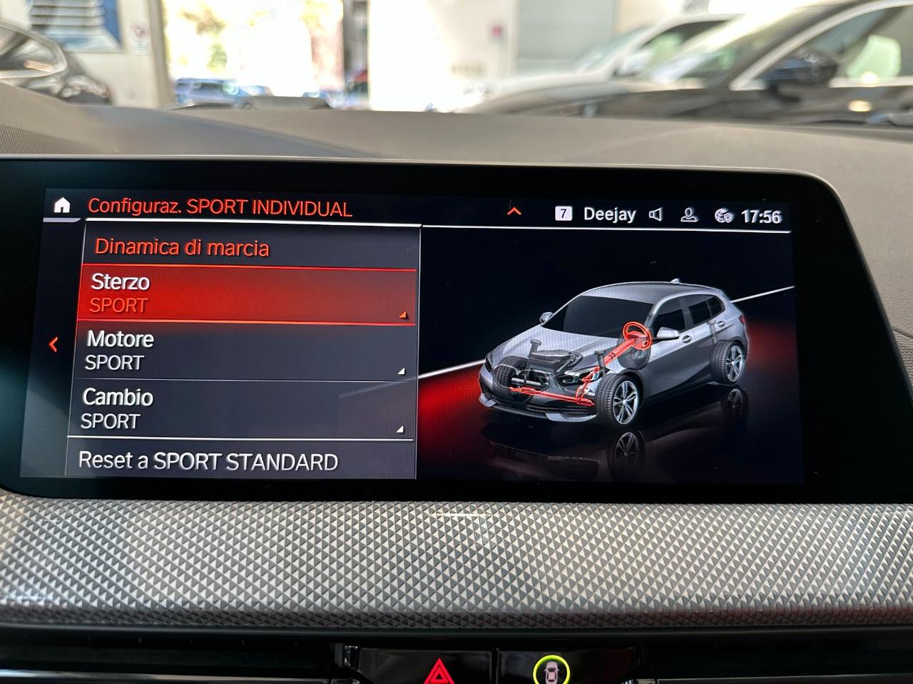 BMW 118 d Business Advantage auto - IVA - LED-17"-Carplay-Camera