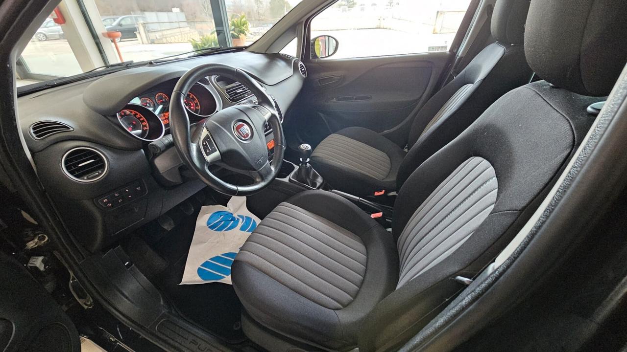 Fiat Punto 1.4 8V 5 porte Natural Power LOUNGE