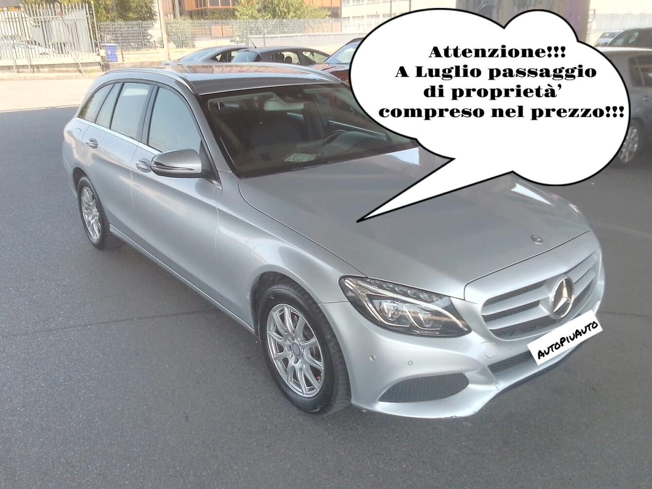Mercedes-benz C 200 d S.W. Auto Business