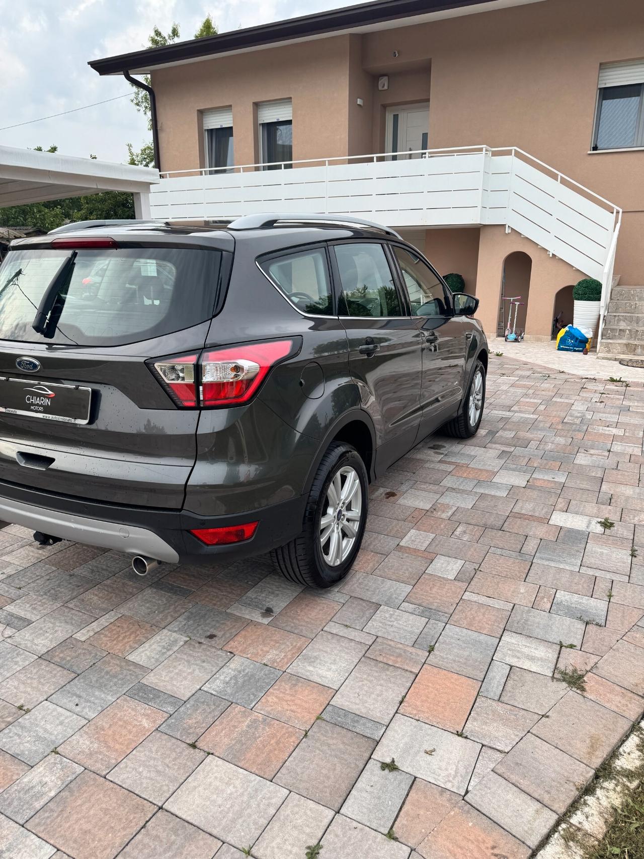 Ford Kuga 2.0 150cv Gancio Traino