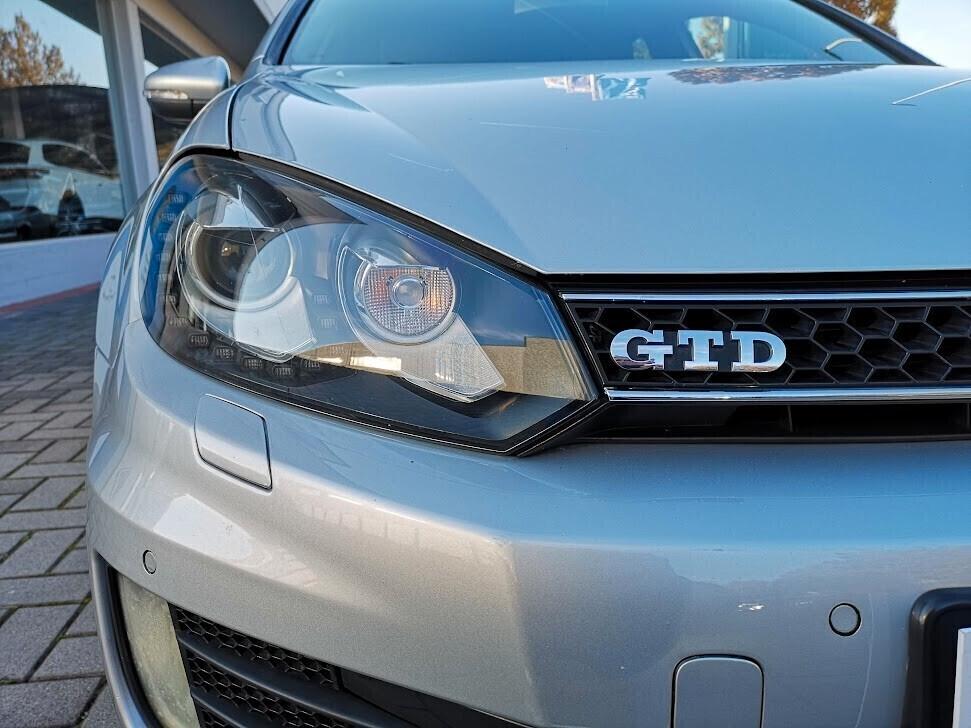 Volkswagen Golf 2.0 TDI 170CV DPF DSG 5p. GTD