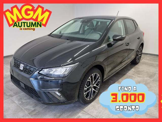 SEAT Ibiza 1.0 EcoTSI 95 CV 5 porte Black Edition