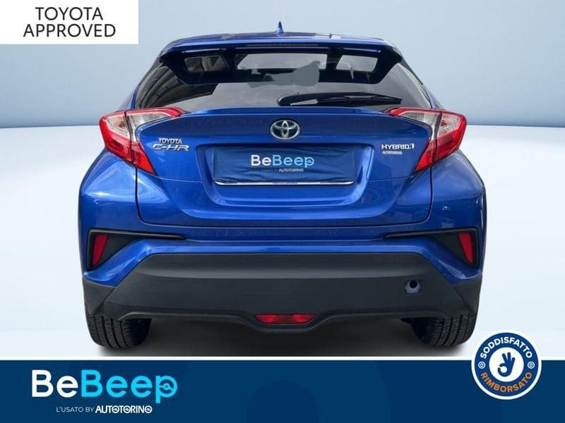 Toyota C-HR 1.8H TREND 2WD E-CVT