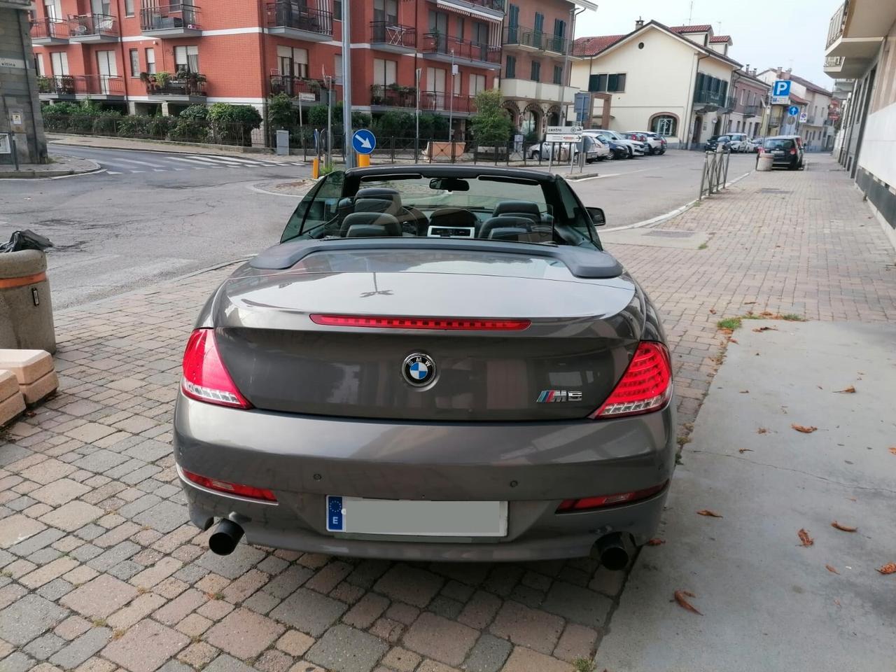 BMW 635d M6 M-SPORT Cabrio Automatica
