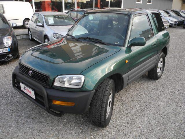 TOYOTA RAV 4 2.0i 16v 128cv 3p. 4x4 - "ISCRIVIBILE ASI"