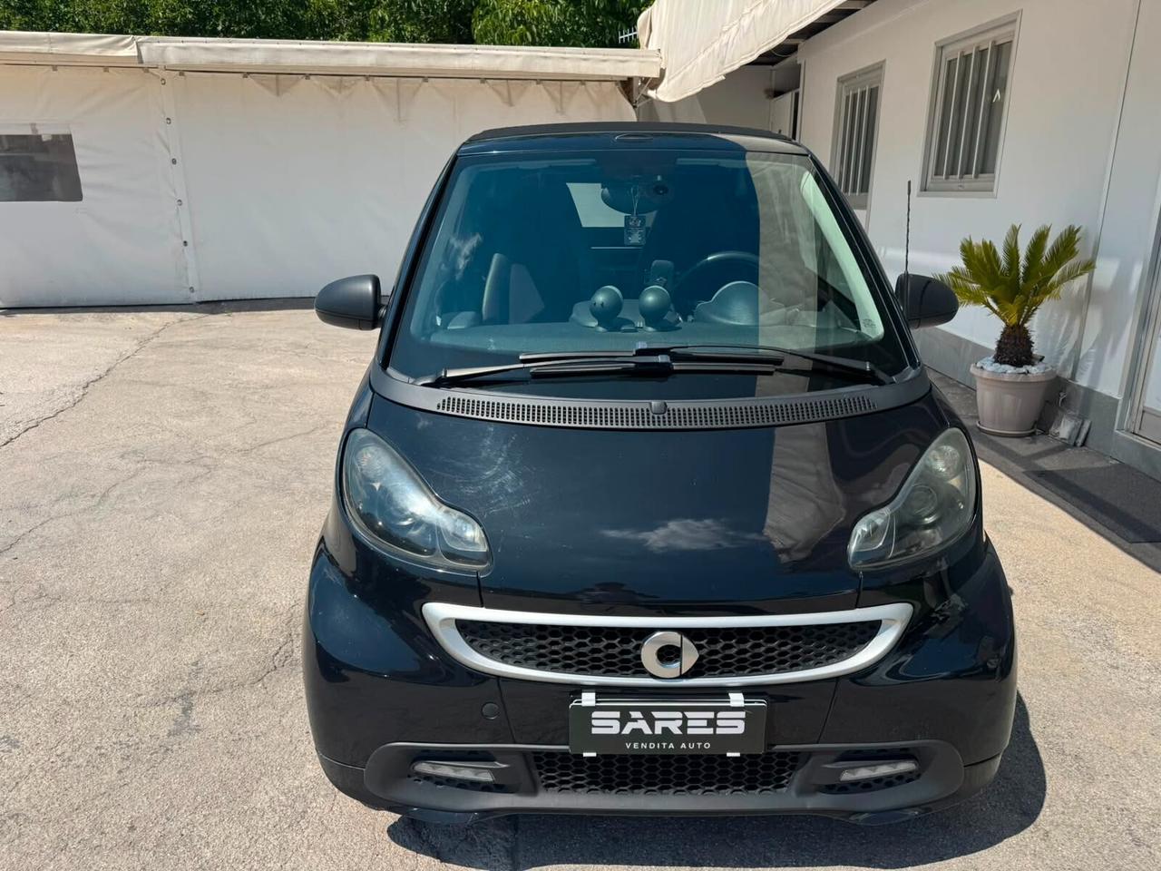 Smart ForTwo 800 cabrio passion cdi