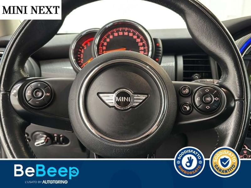 MINI Mini 5 porte Mini 3 porte MINI 1.5 COOPER D 3P AUTO