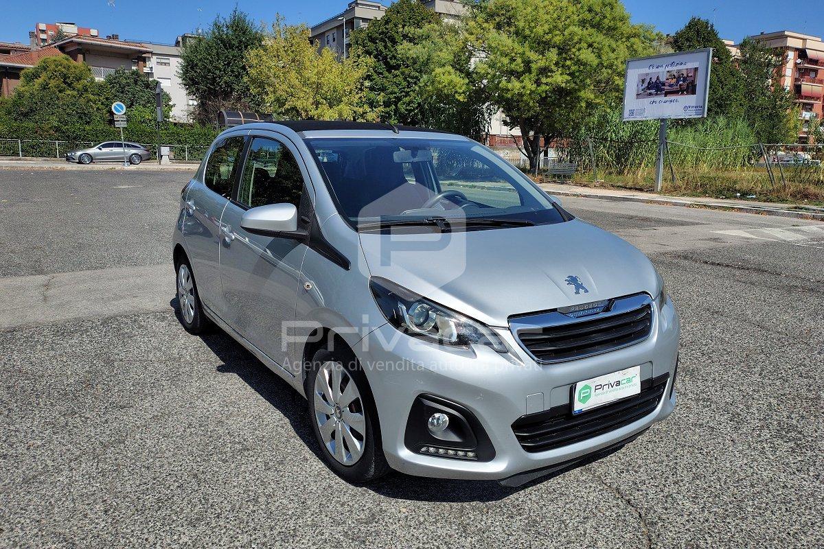 PEUGEOT 108 VTi 72 5 porte Active TOP!