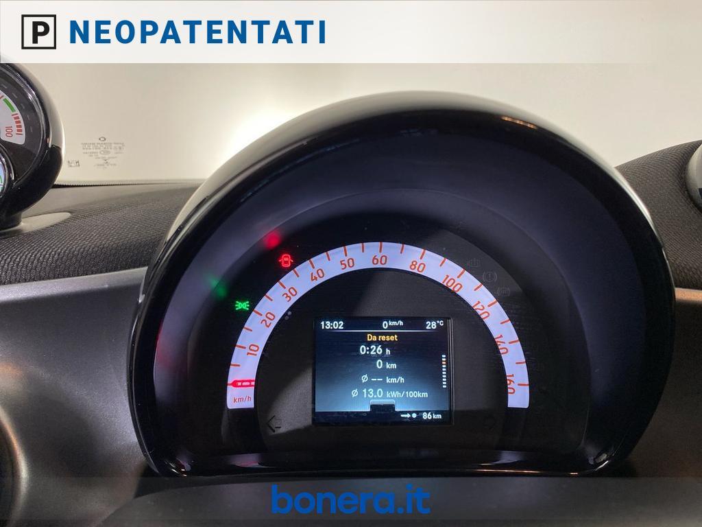 Smart fortwo 22kW EQ Passion
