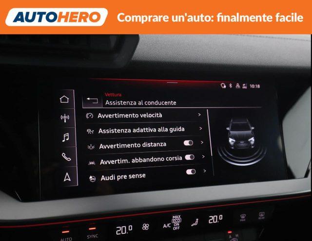 AUDI A3 SPB 35 TFSI S tronic S line