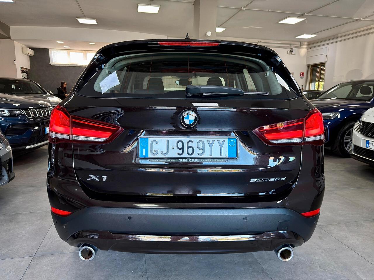 Bmw X1 sDrive20d 2.0 190cv Aut. Advantage 2022