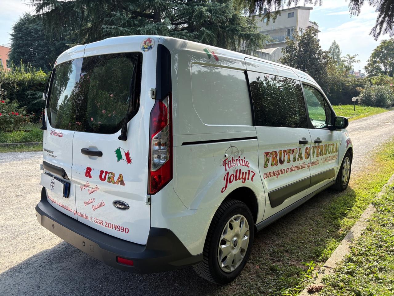 FORD Transit Connect 1.5 TDCi 120cv Auto EURO6