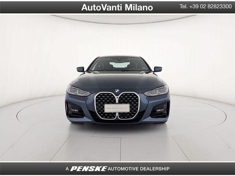 BMW Serie 4 Coupé 420d 48V Coupé Msport