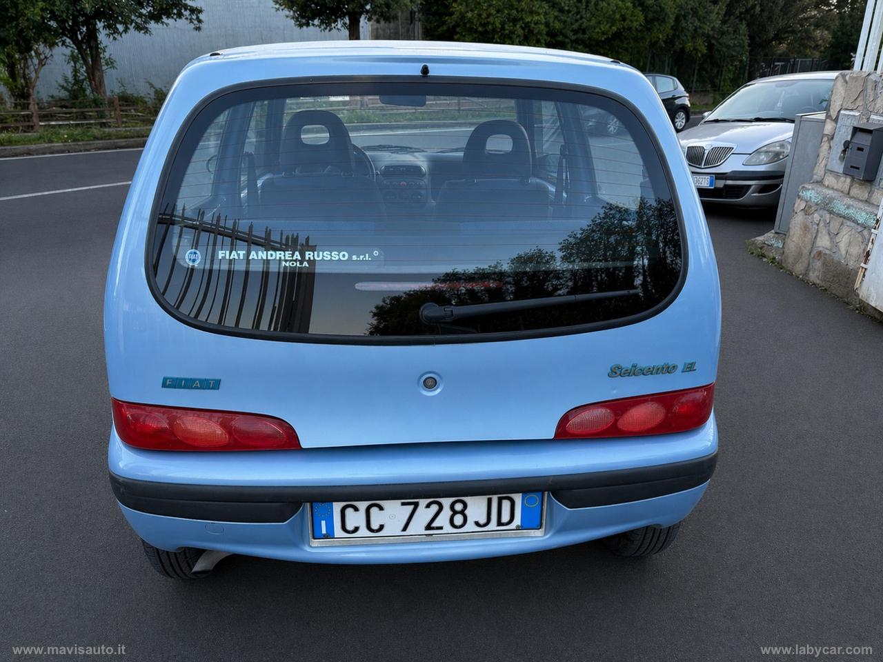 FIAT Seicento 1.1 Clima