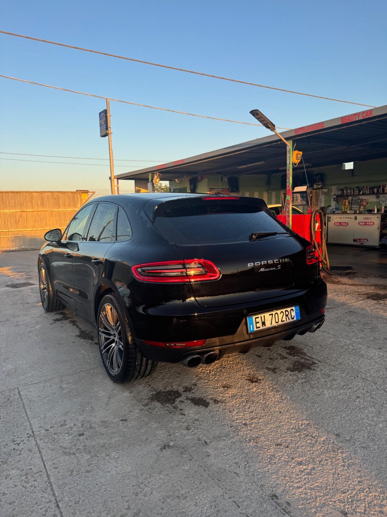 Porsche Macan 3.0 S Diesel