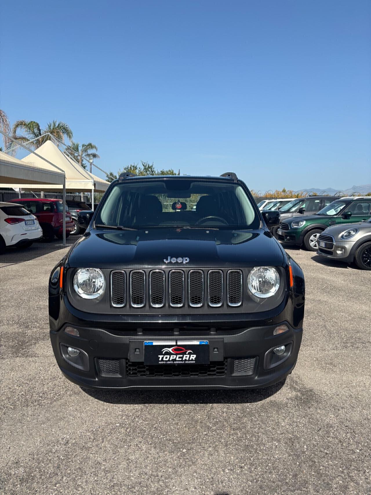 Jeep Renegade 1.6 Mjt 120 CV Longitude