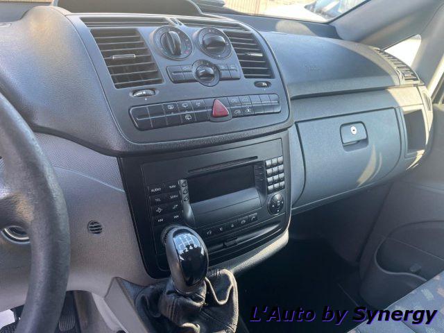 MERCEDES-BENZ Vito 2.2 111 CDI PC-SL Kombi Long AUTOCARRO 6 POSTI
