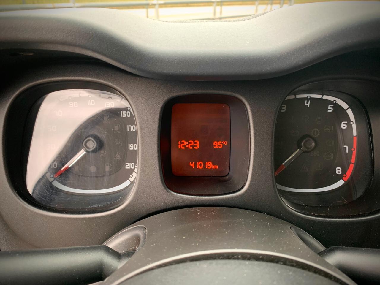 Fiat Panda 0.9 TwinAir Turbo Natural Power METANO