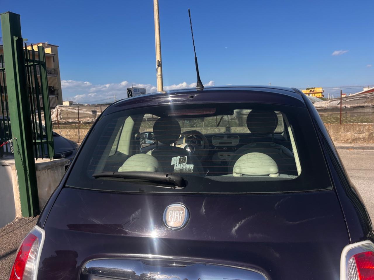Fiat 500 0.9 TwinAir Turbo