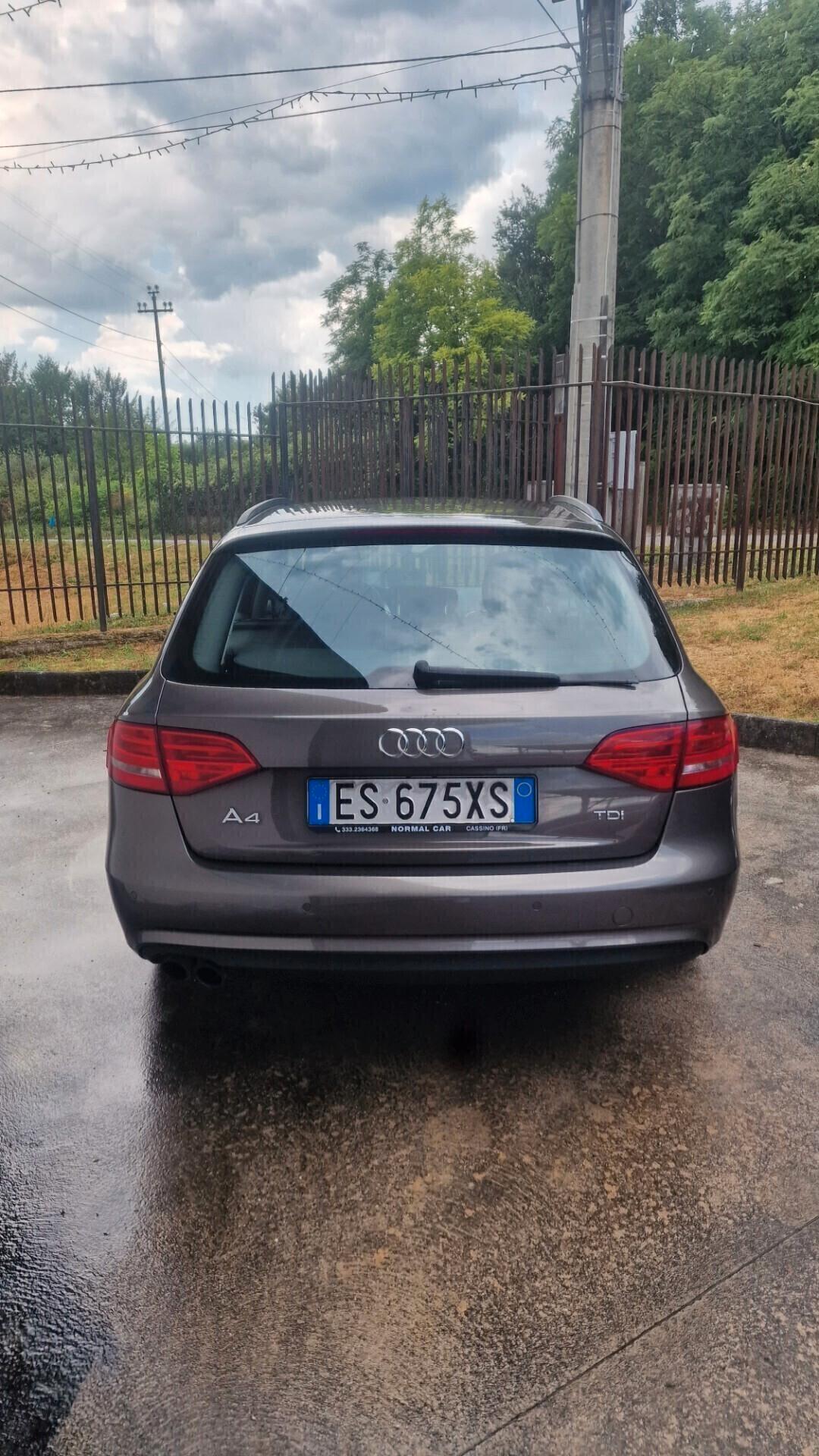 Audi A4 Avant 2.0 TDI 177CV Business Plus "ottime condiz."