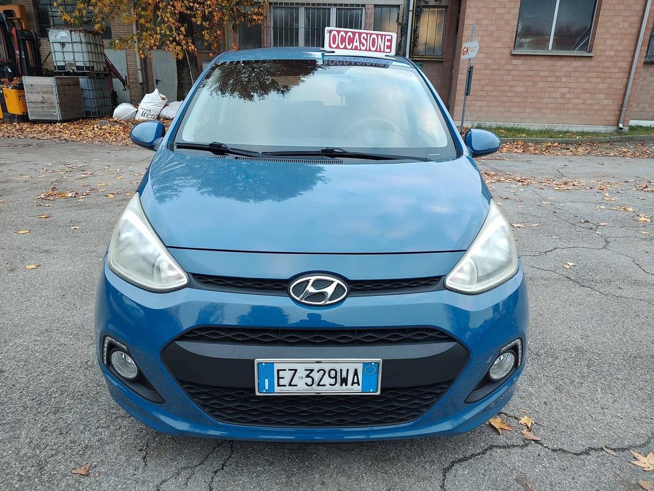 Hyundai i10 1.0 Comfort E6, VEICOLO EURO 6B, LEGGERA GRANDINE, OK NEOPATENTATI, GARANZIA L.12 MESI
