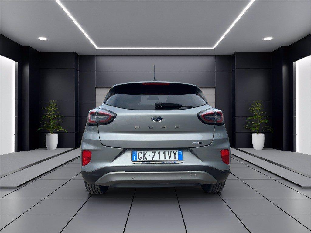 FORD Puma 1.0 ecoboost h Titanium Design s&s 125cv auto del 2023