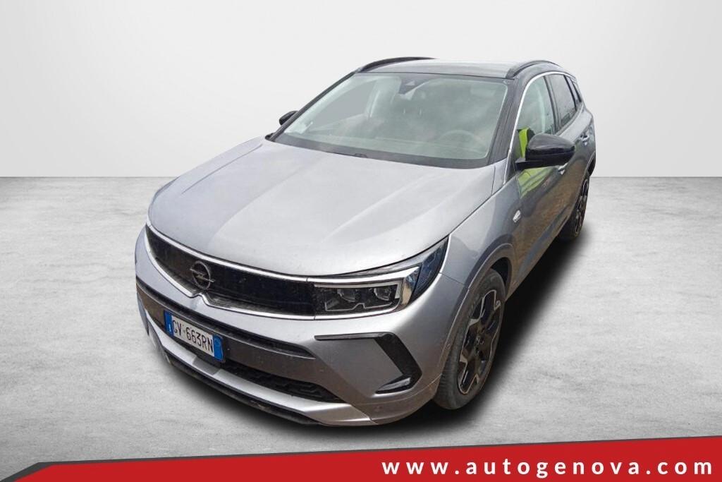 Opel Grandland 1.5 DIESEL ECOTEC 131CV AUT. ULTIMATE ( FARI LED - TELECAMERA POST. PDC NAVI )