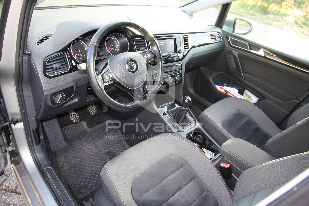 VOLKSWAGEN Golf Sportsvan 1.6 TDI 110CV Highline BlueMotion Technology
