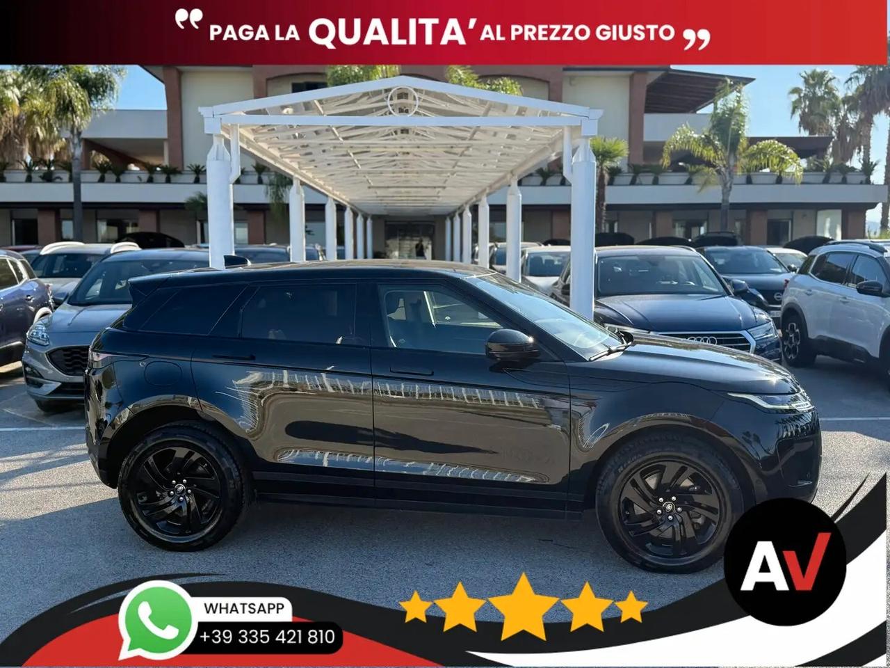 Land Rover Range Evoque 2.0D I4 163 CV AWD Auto