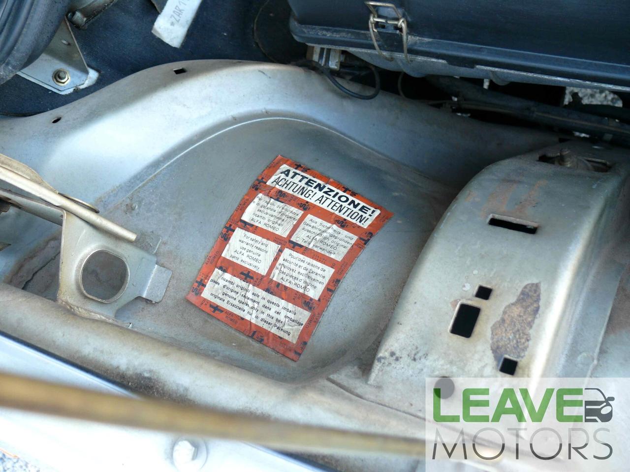 Alfa Romeo Giulietta DA CONCORSO - 1.8 L (M1305)