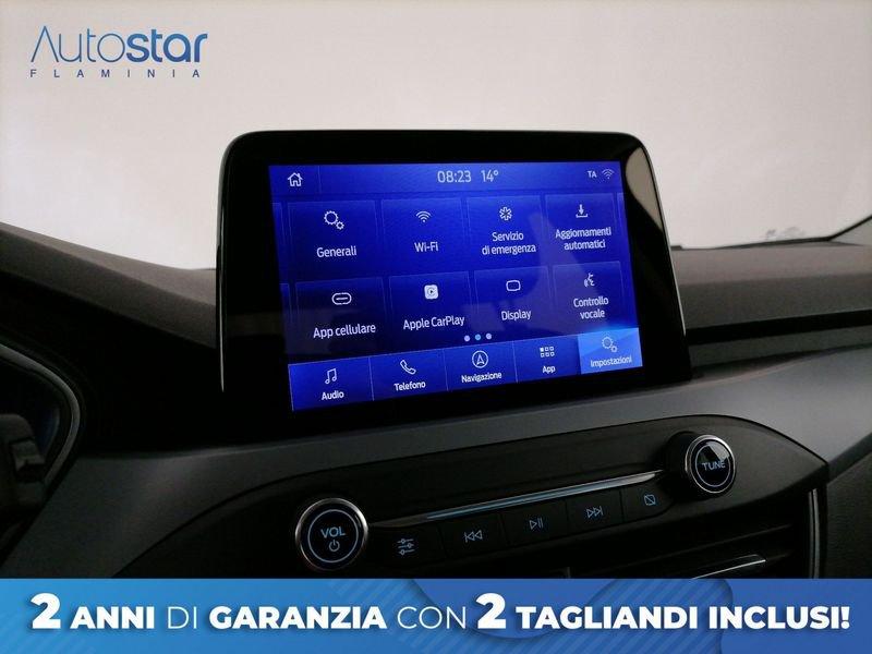 Ford Focus Active 1.0 ecoboost h Style 125cv