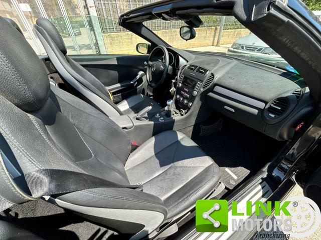 MERCEDES-BENZ SLK 200 Kompressor cat