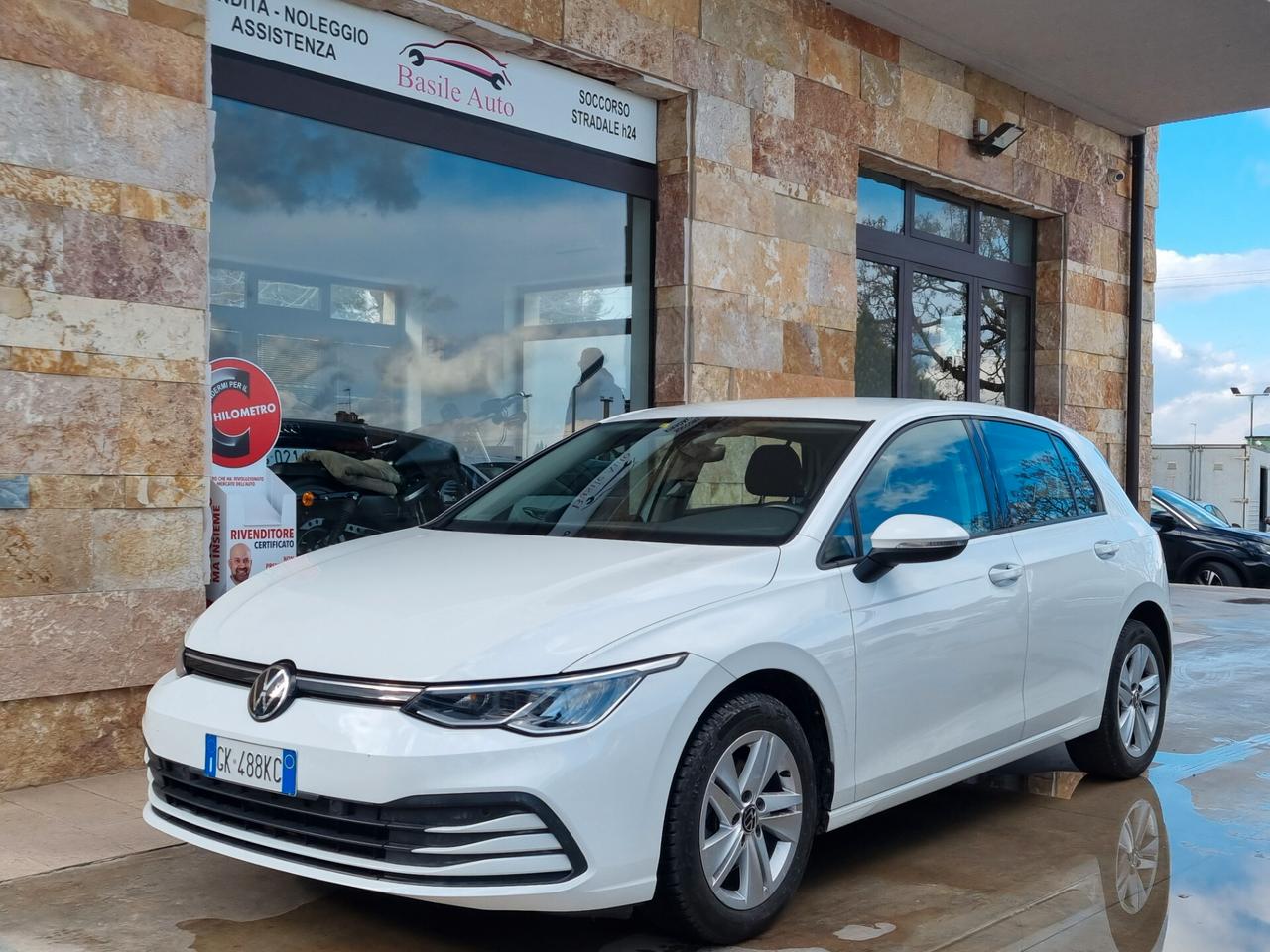 Volkswagen Golf 2.0 TDI 115 CV DSG Life